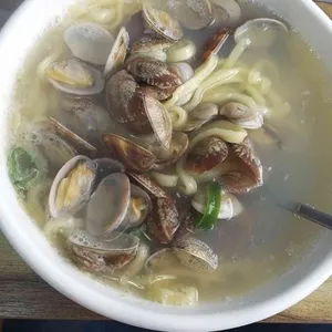 옛날바지락손칼국수 리뷰 사진