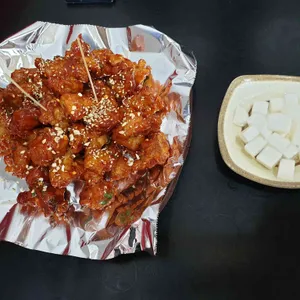 미오또닭강정 사진