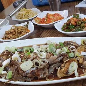 잣골 사진