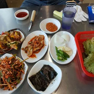 원조 거제 굴구이 사진