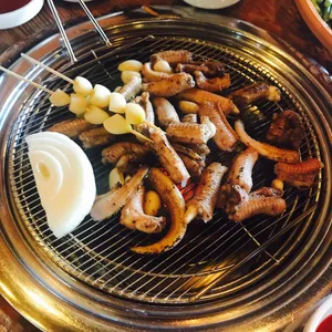 짱이네 산 곰장어 사진