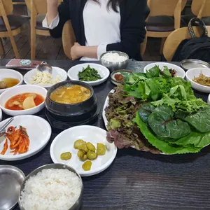 한마당식당 사진