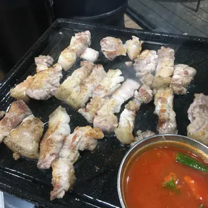 제주연탄고기 사진