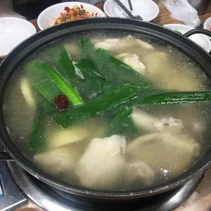 본가닭탕 사진
