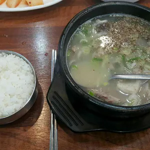 문산순대국 사진