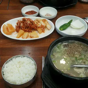문산순대국 사진
