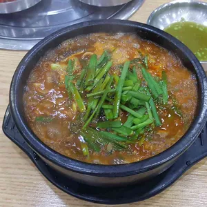 온고을 콩나물국밥 사진