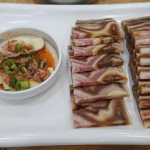 온고을 콩나물국밥 리뷰 사진