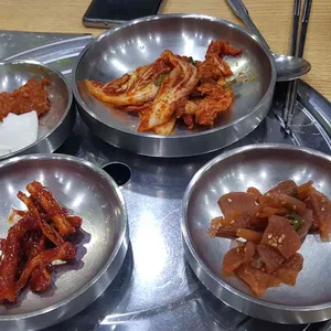 온고을 콩나물국밥 사진