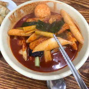 사랑분식 리뷰 사진