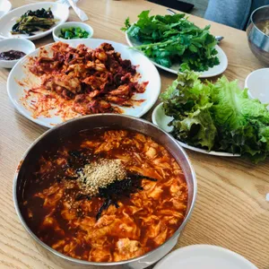 안춘공주얼큰이칼국수 리뷰 사진
