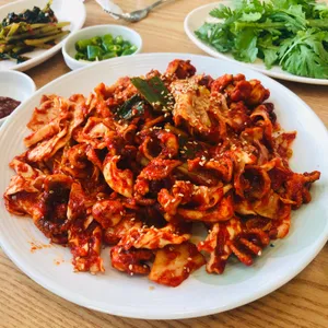 안춘공주얼큰이칼국수 리뷰 사진
