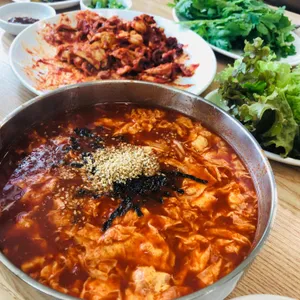 안춘공주얼큰이칼국수 리뷰 사진