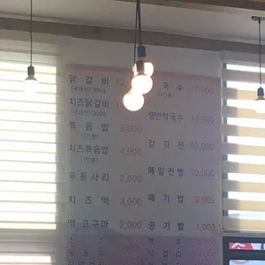 김유정역닭갈비 리뷰 사진