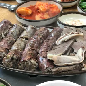 한배꼽옛날손순대 사진