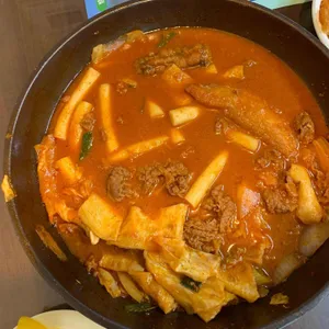 모범떡볶이 리뷰 사진