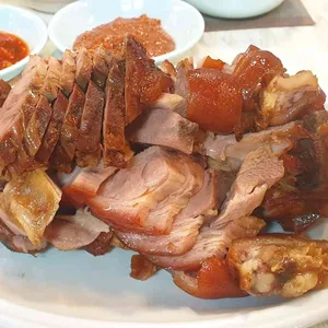 장안족발 사진