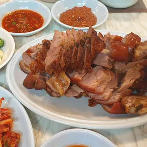 장안족발 사진