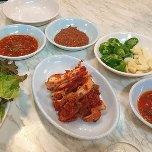장안족발 사진