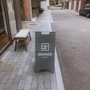 퀜치커피 리뷰 사진