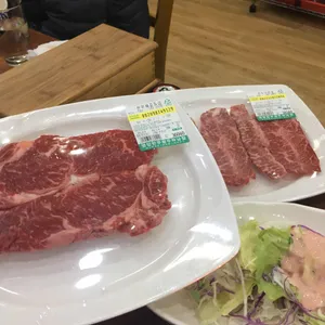 영암한우 사진