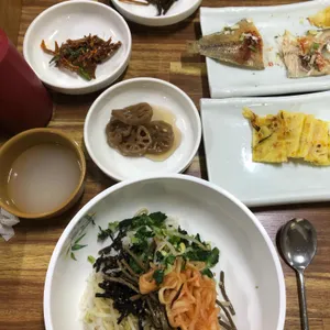참살이보리밥 사진
