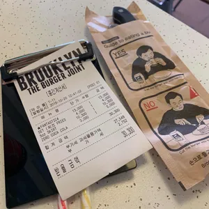 브루클린 더버거 조인트 리뷰 사진