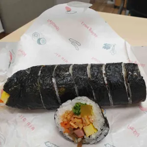 이태원왕김밥 사진