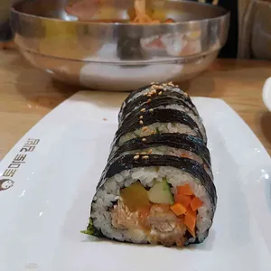 토마토김밥 사진