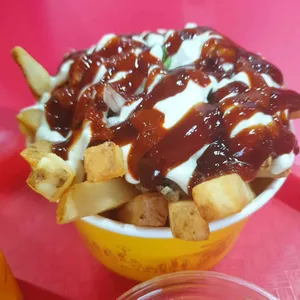 할랄가이즈 리뷰 사진