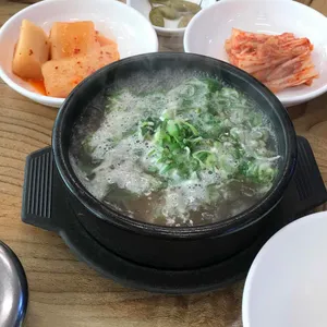 교동면옥 사진