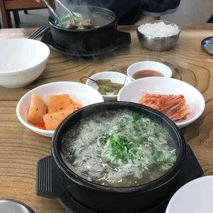 교동면옥 사진