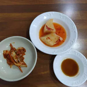 하단밀면 사진