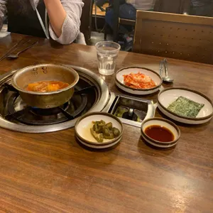 순두부와 삼겹살 리뷰 사진