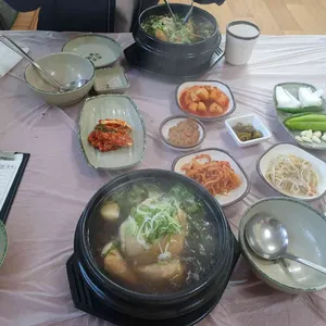 비봉삼계탕오리불고기 사진