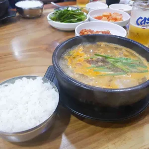 밀양돼지국밥 사진