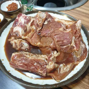 산호갈비 사진