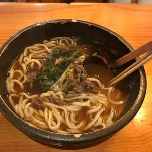 겐로쿠우동 사진