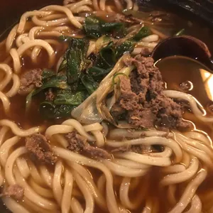 겐로쿠우동 사진