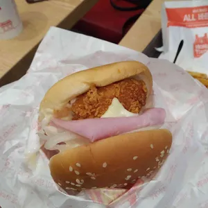 맘스터치 사진