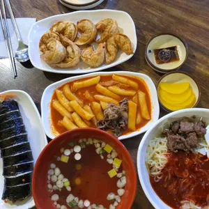 고릴라김밥 사진