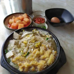 24시전주명가콩나물국밥 사진