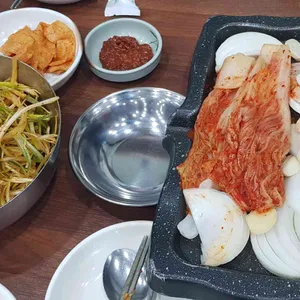 명문 부대찌개 사진