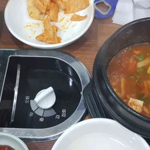 명문 부대찌개 사진