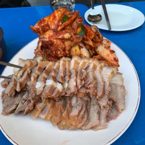 충무칼국수 사진