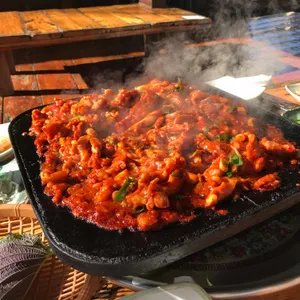 대자연식당 사진