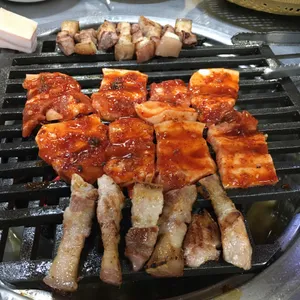 처가집연탄구이 사진