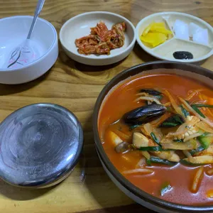 건강중화요리 사진