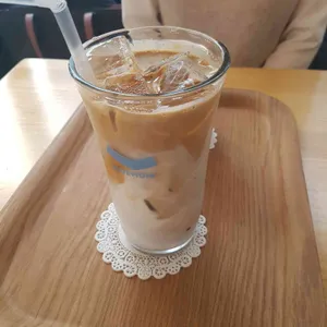 블루험 커피 사진