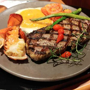 아웃백 스테이크 하우스 리뷰 사진